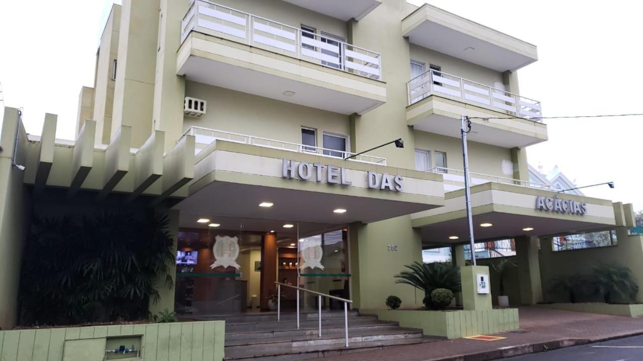 Hotel Das Acacias São Sebastião do Paraíso Exterior foto
